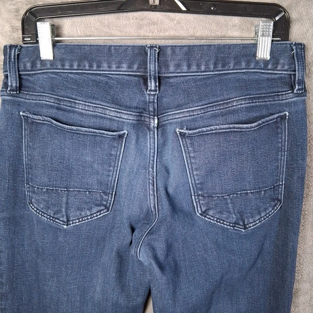 Banana Republic Travel Jeans Slim Fit Mens 30x32 Dark Blue Wash‎ Stretch Denim